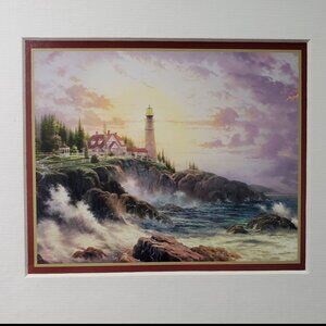Ascent Print by Thomas Kinkade with Certificate of Authenticity